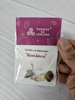 Set de Piedras con Intenciones - Piedras en Córdoba