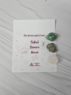 Imagen de Set de Piedras con Intenciones