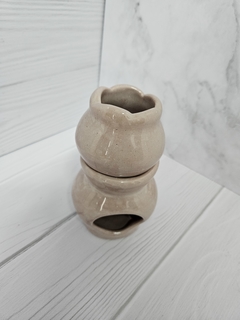 Hornito para esencias de cerámica Tulipán - comprar online