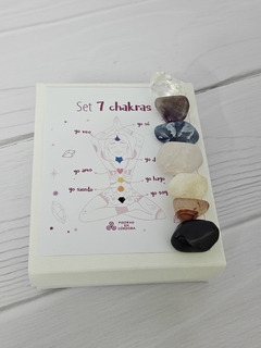 Set de Chakras en cajita