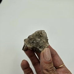 Drusa de Cuarzo Ahumado en bruto- DruA1 - Piedras en Córdoba
