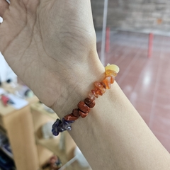 Pulsera 7 chakras- Escallas - Piedras en Córdoba