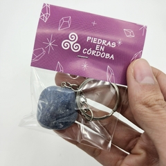 Llavero de Piedras Naturales roladas - Piedras en Córdoba