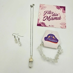 Combo Cuarzo Cristal - Especial Día de la Madre - - comprar online