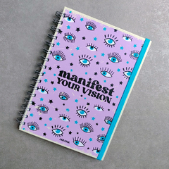 Cuaderno Ojitos