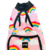 Abrigo Pink Rainbow - comprar online