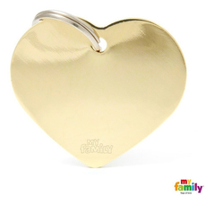 Chapitas My Family Basic Gold - comprar online