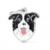 Chapita My Family Colección MY FRIENDS BORDER COLLIE - comprar online