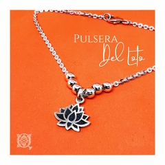 pulsera Flor de loto