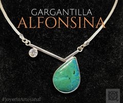 Gargantilla Alfonsina - Quimbaya Orfebrería 