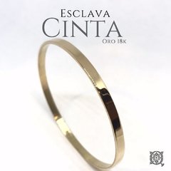 Esclava Cinta Oro