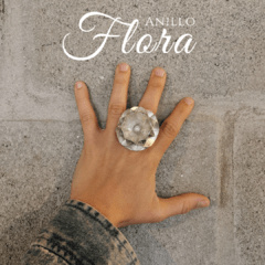 Anillo Flora - tienda online