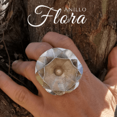 Anillo Flora - Quimbaya Orfebrería 