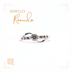 anillo plata 925