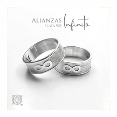 Alianzas Infinito en plata