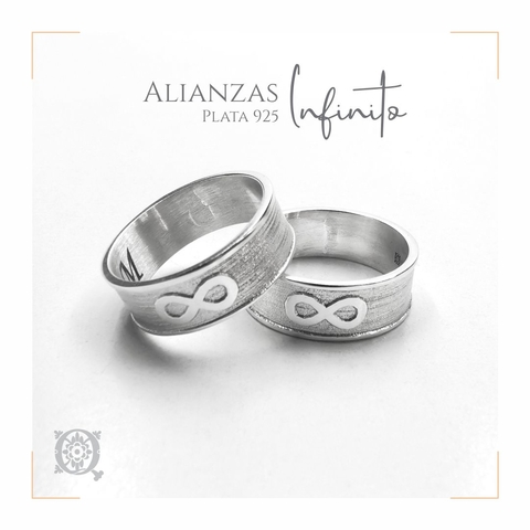 Alianzas Infinito en plata Quimbaya Orfebrer a