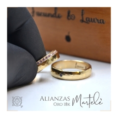 Alianzas Martele con Cubics - comprar online