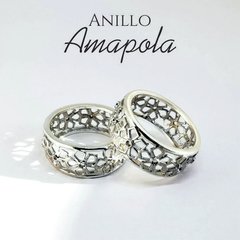 anillo plata