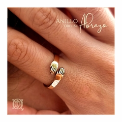 Anillo Abrazo de Oro - comprar online