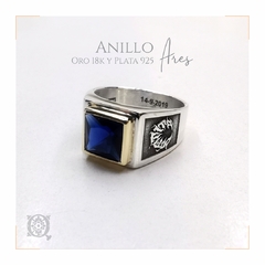 Anillo Ares con Oro - tienda online