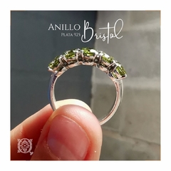 Imagen de Anillo Bristol 5 piedras