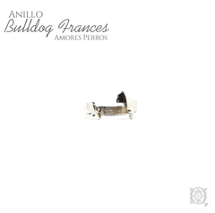 Anillo Bulldog Francés 