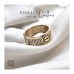 Anillo Cartier de Oro en internet