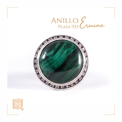 Anillo Ermine (Amatista) - tienda online