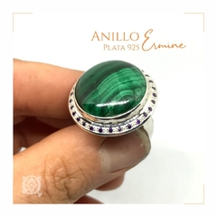 Imagen de Anillo Ermine (Amatista)