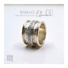 Anillo Estambul - tienda online