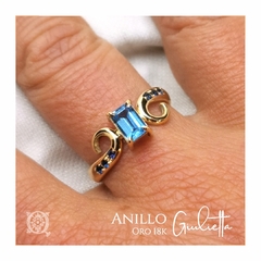 Anillo Giulietta de Oro