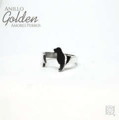 Anillo Golden retriever