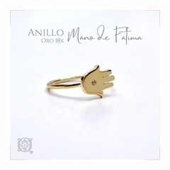 Anillo Mano de Fatima - comprar online