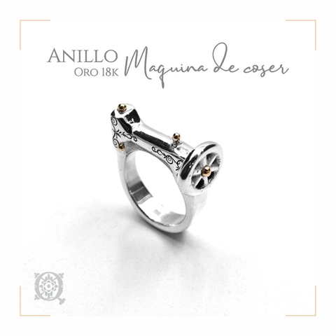 Anillo sello con Onix - Quimbaya Orfebrería