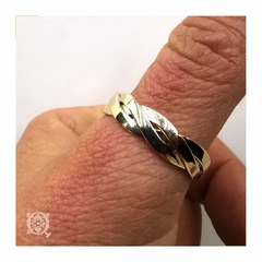 anillo oro