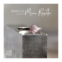 Anillo Mini Roseta