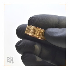 Anillo Noma en relieve - comprar online