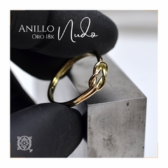 Anillo Nudo - comprar online