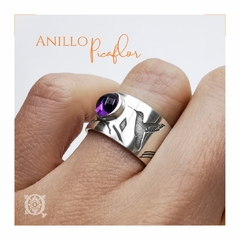 Anillo Picaflor - Quimbaya Orfebrería 