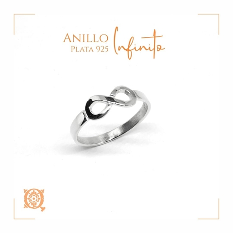Anillo Infinito con cubic