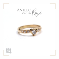 Anillo Rosé en internet