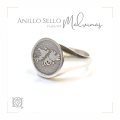 anillo sello