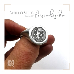 anillo personalizado