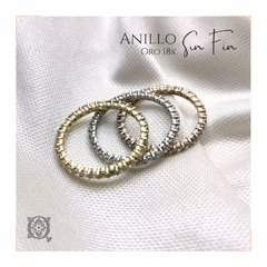 Anillo Sin Fin de Oro - comprar online