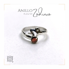 Anillo Zodiaco - Quimbaya Orfebrería 