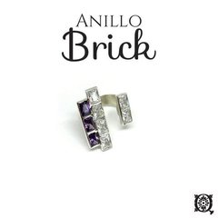 anillo plata