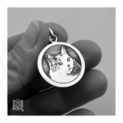 Medalla Gatuna Personalizada - tienda online