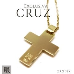 cruz oro original