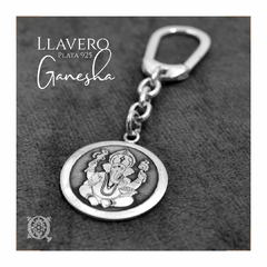 Llavero plata 925