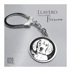 Llavero Perruno Personalizado - comprar online